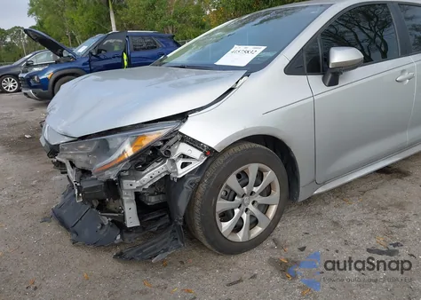 2021 Toyota Corolla Le из США, поврежденный, VIN 5YFEPMAE4MP258519